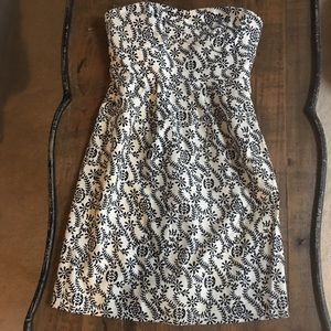 J. Crew strapless dress